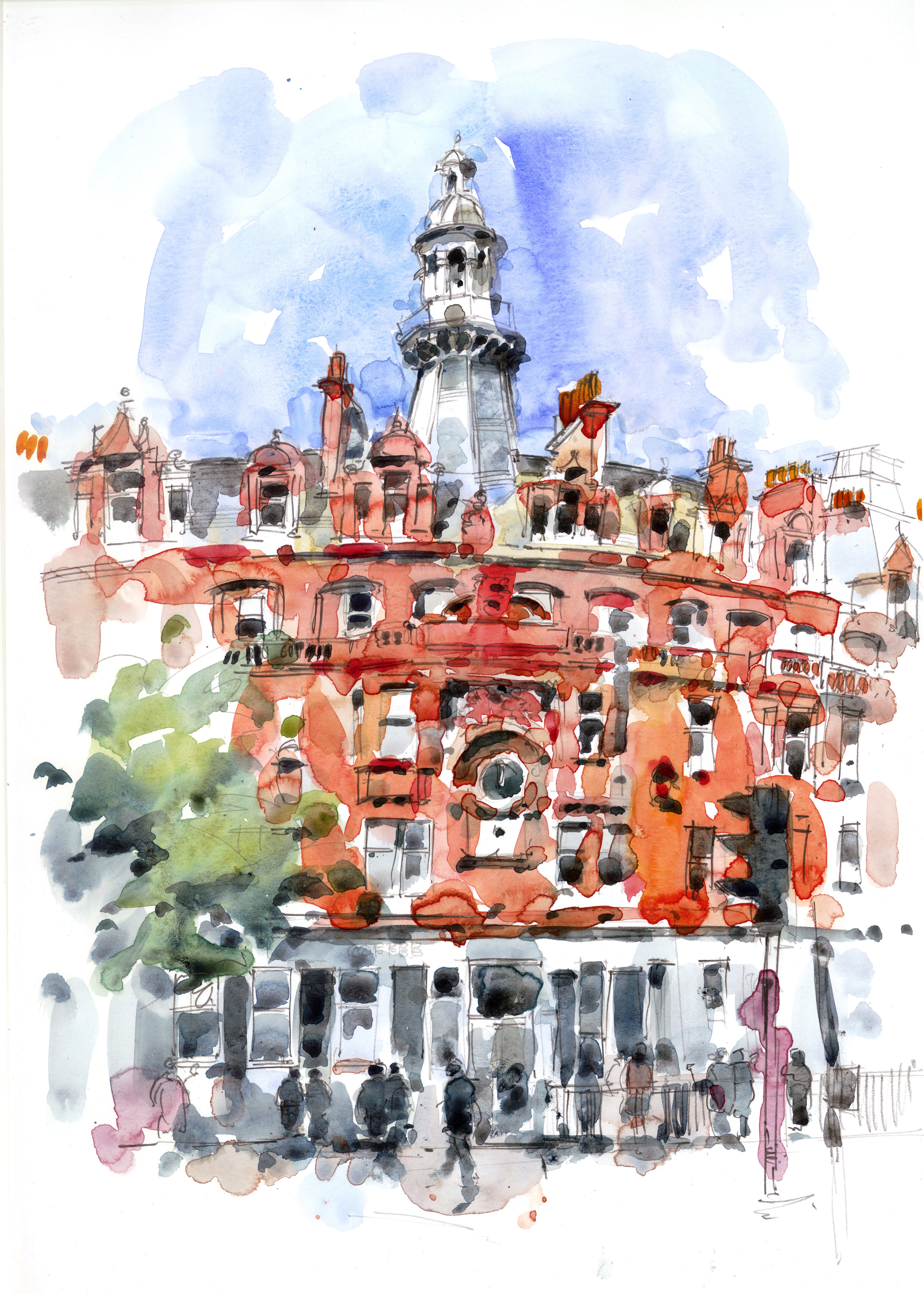 Charing Cross Mansions
