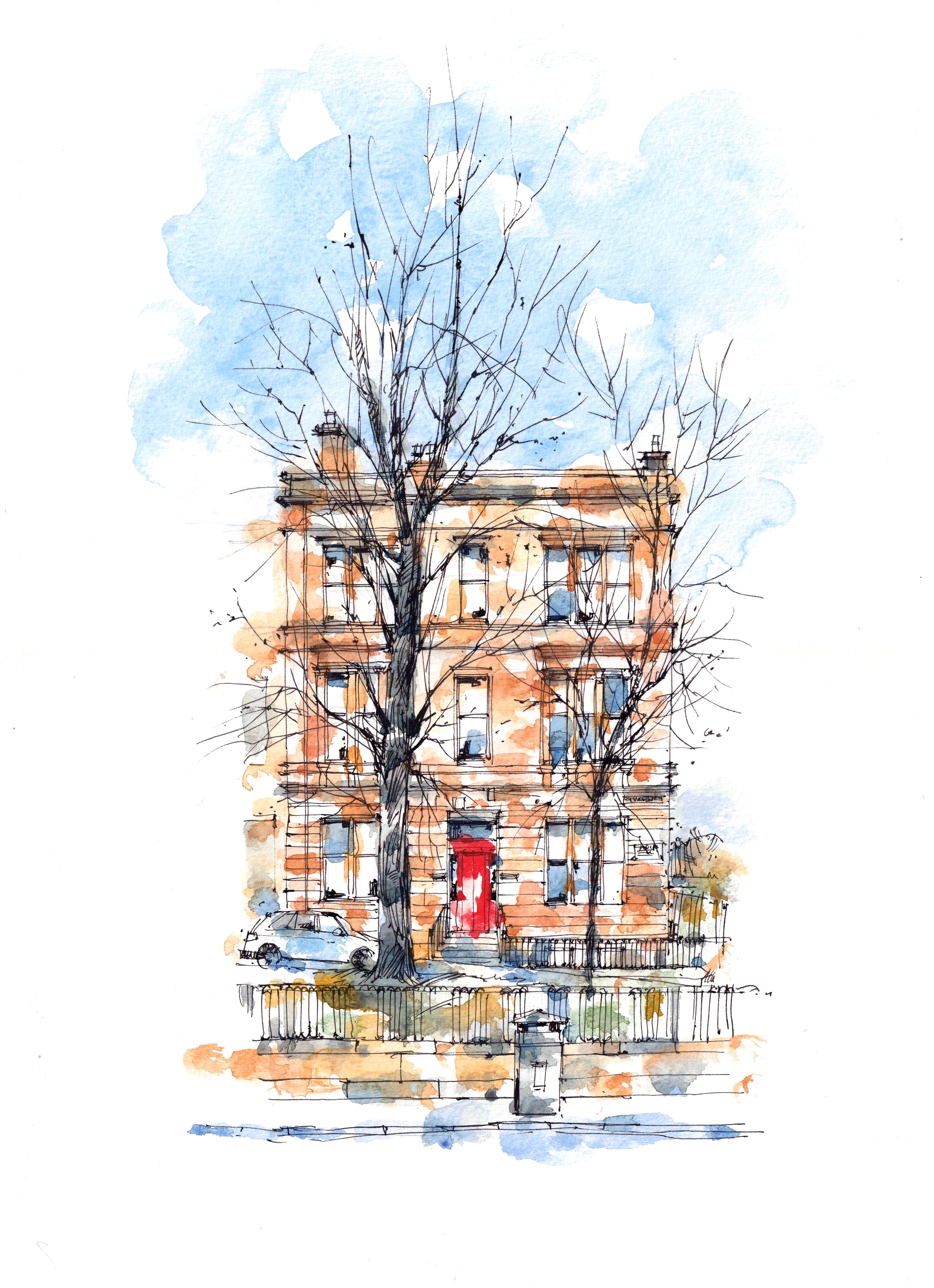 Red Door, Great Western Road