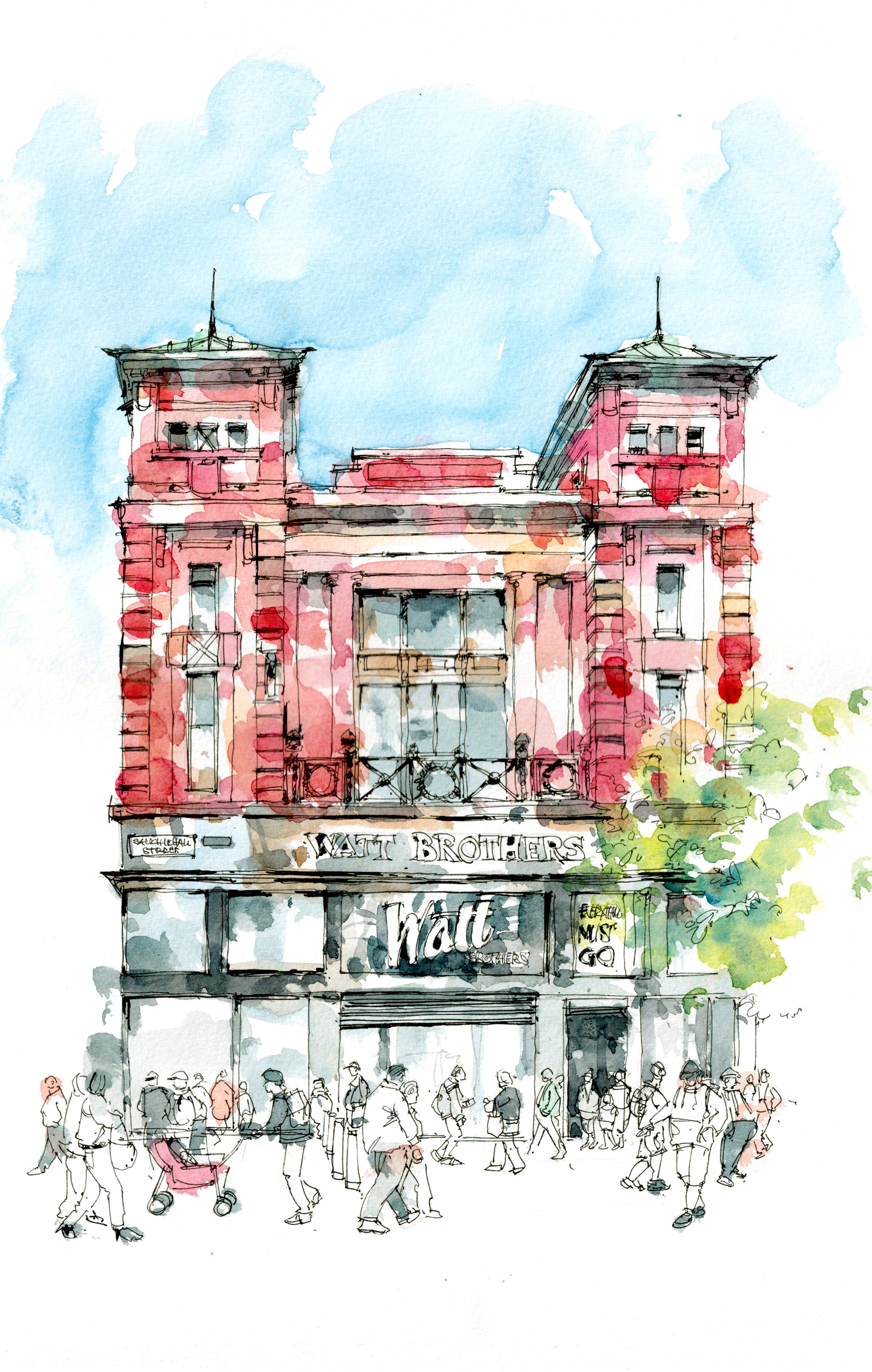 Watt Brothers, Sauchiehall Street